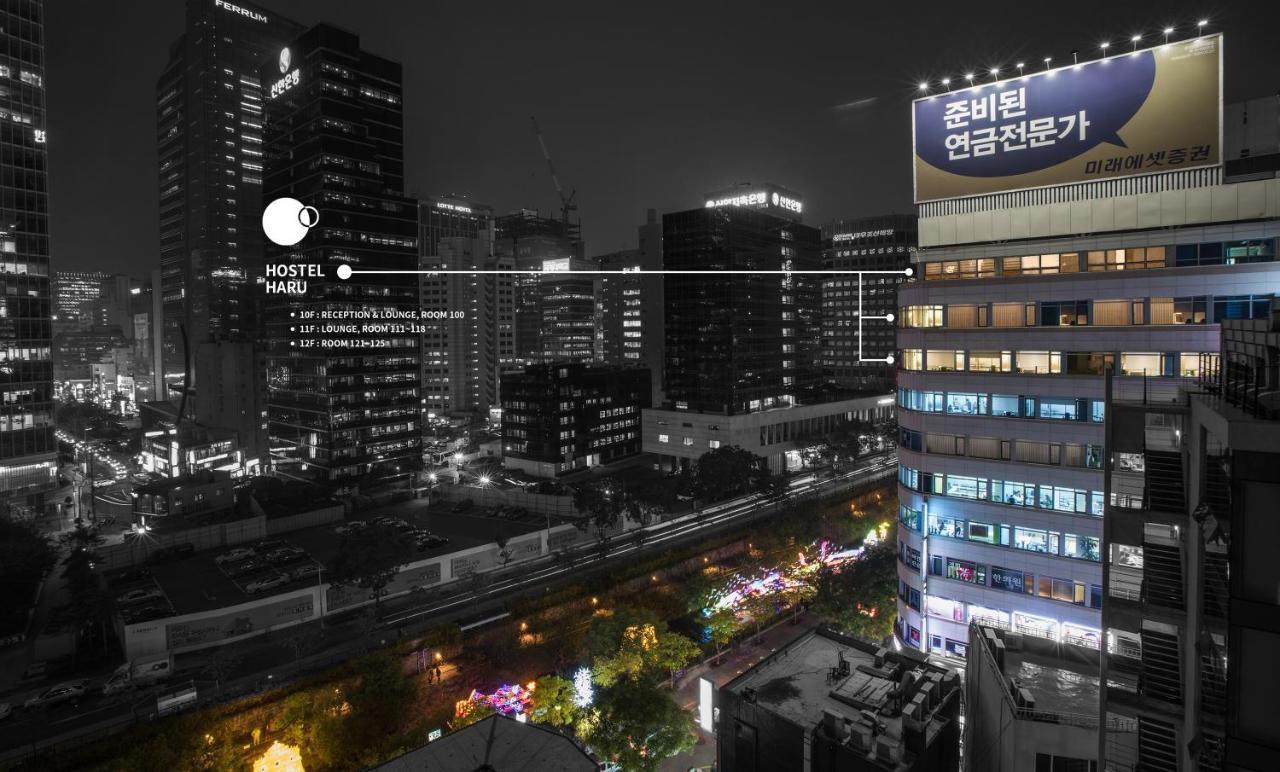 Hostel Haru Seoul Ngoại thất bức ảnh