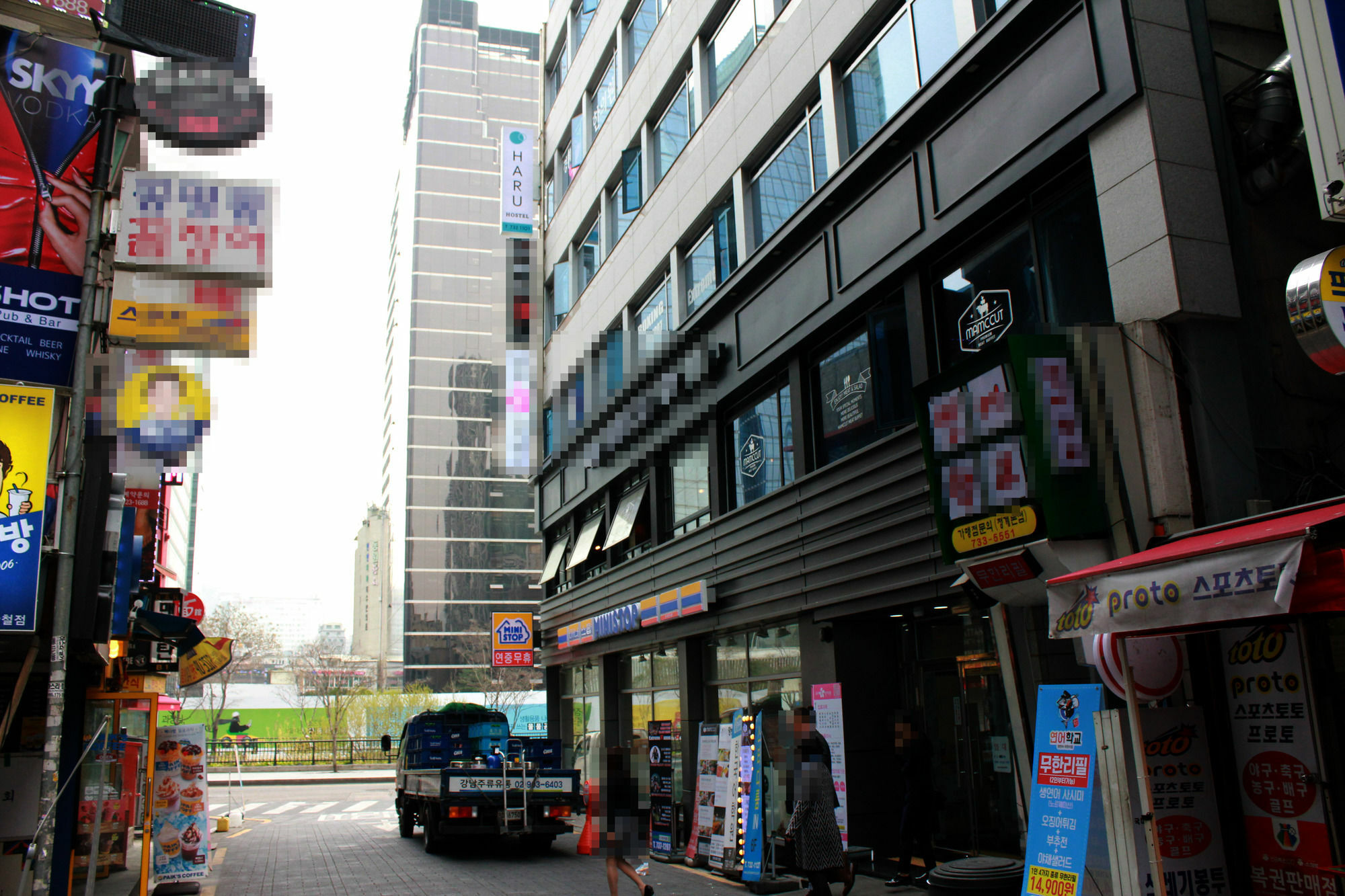 Hostel Haru Seoul Ngoại thất bức ảnh