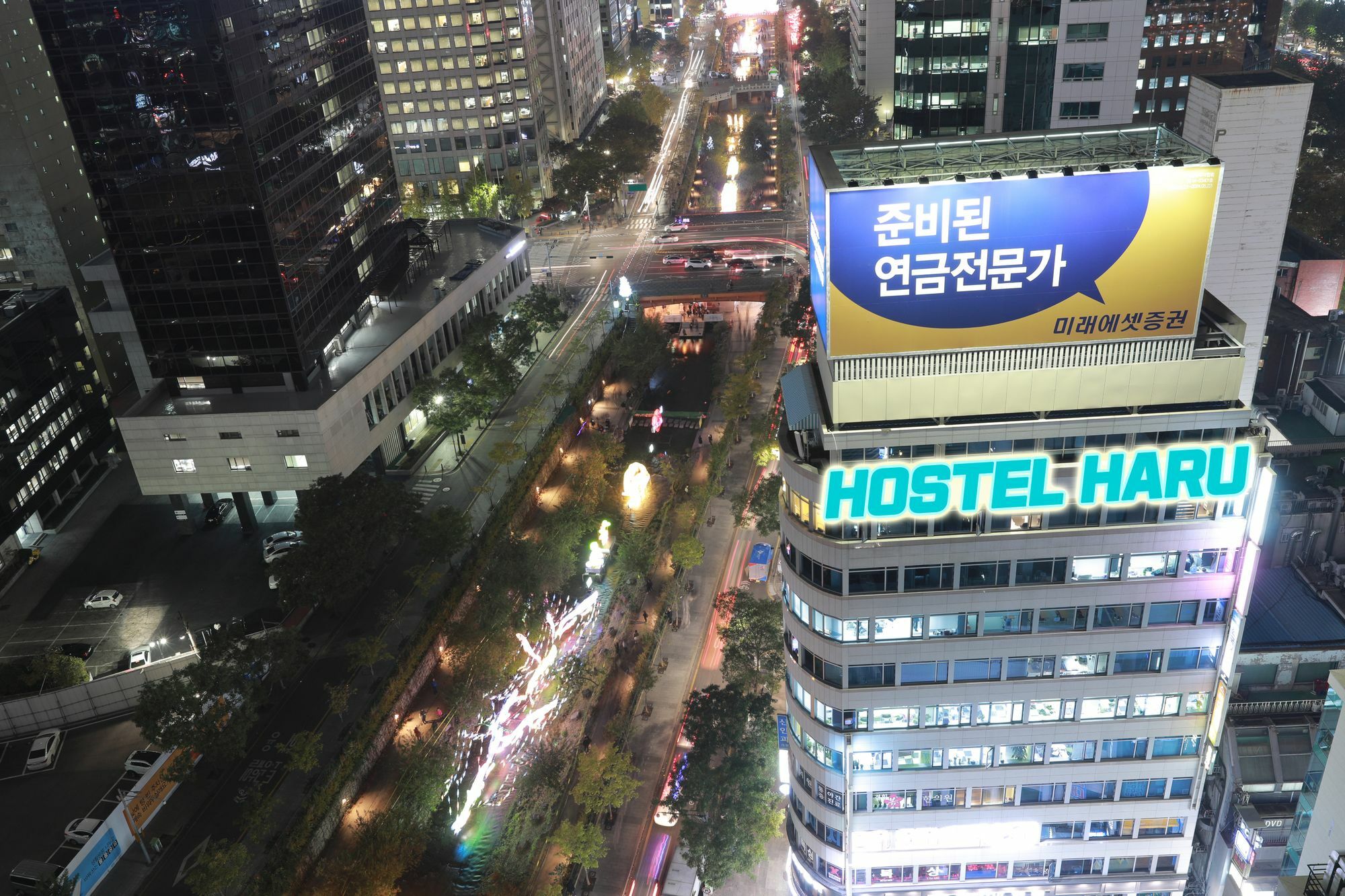 Hostel Haru Seoul Ngoại thất bức ảnh